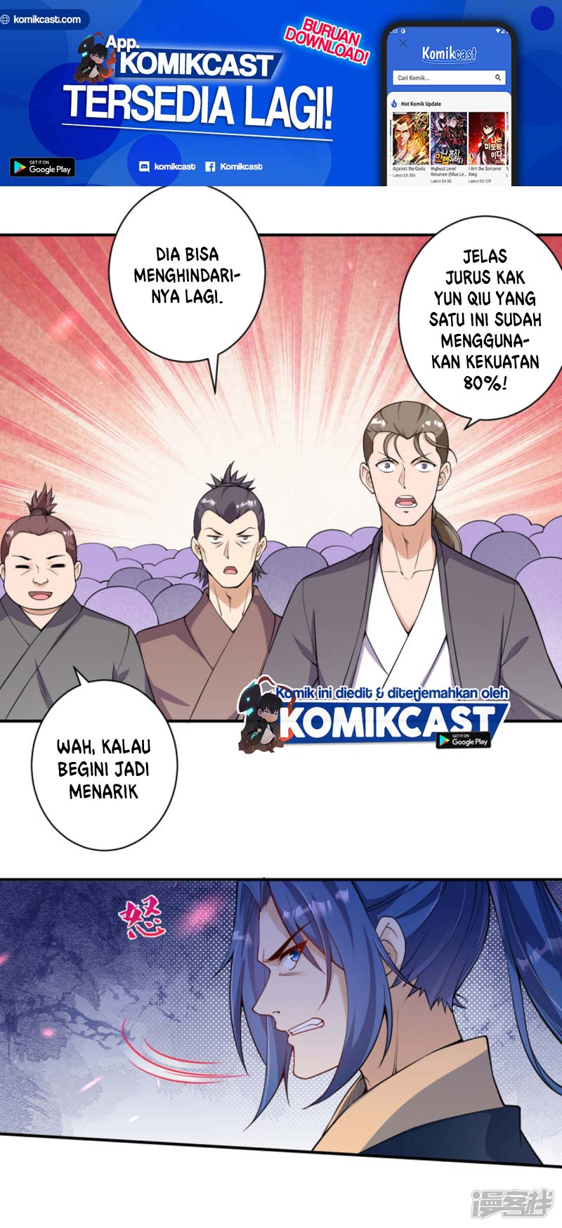 Dilarang COPAS - situs resmi www.mangacanblog.com - Komik against the gods 336 - chapter 336 337 Indonesia against the gods 336 - chapter 336 Terbaru 3|Baca Manga Komik Indonesia|Mangacan